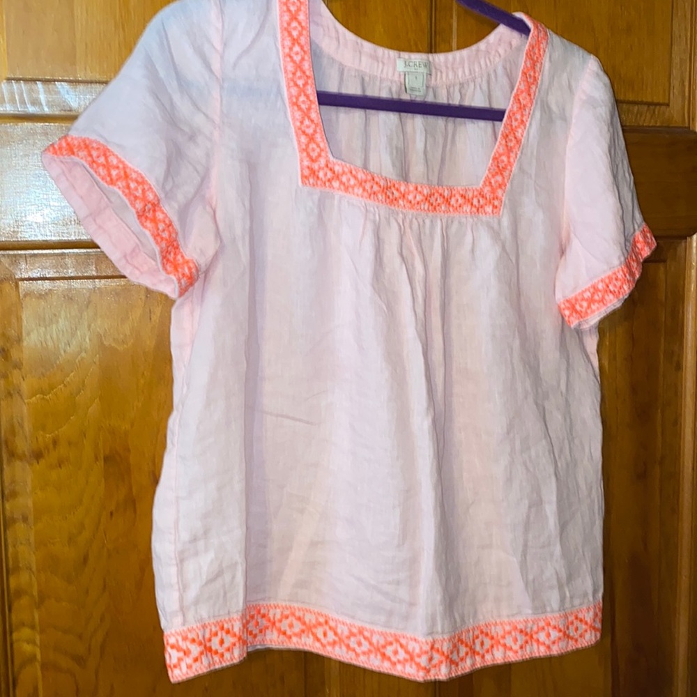 J.Crew Women’s Top Size Small -EUC